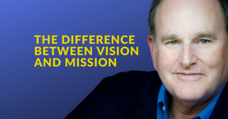 The Difference Between Vision and Mission