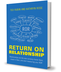 Ted Rubin and Kathryn Rose