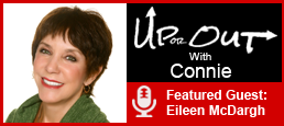 Eileen McDargh's Radical Resiliency discussion on Up or Out with Connie