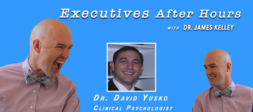 Dr. David Yusko – The laid back psych who knows OCD, Anxiety, and PTSD