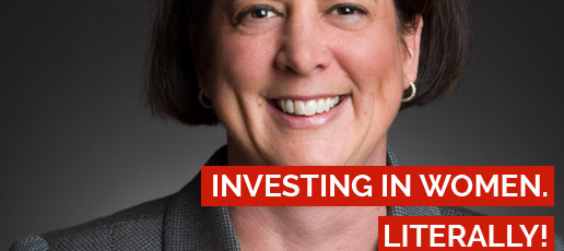Kathleen McQuiggan: Investing in Women. Literally!