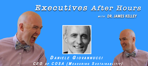 Daniele Giovannucci – CEO of COSA – Sustainability at its best.