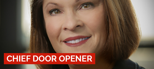 Caryn Kopp: Chief Door Opener