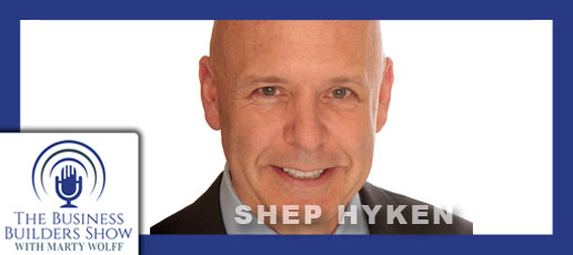 "Chief AMAZEMENT Officer" Shep Hyken