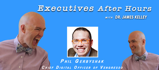 Phil Gerbyshak – Chief Smiler, CDO at Vengresso and host of Conversations w/ Phil