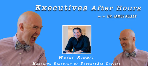 Wayne Kimmel – Manager Partner at SeventySix Capital