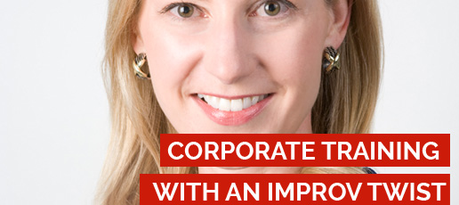 Karen Hough: Corporate Training with an Improv Twist