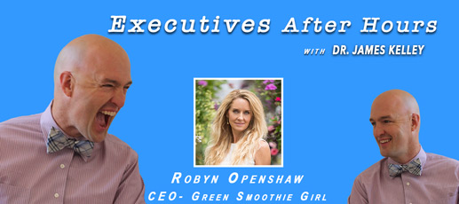 Robyn Openshaw – CEO of GreenSmoothieGirl.com & Lover of life