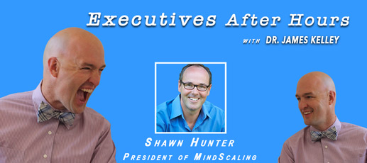 Shawn Hunter – Father, Author, Bike Rider and President of MindScaling