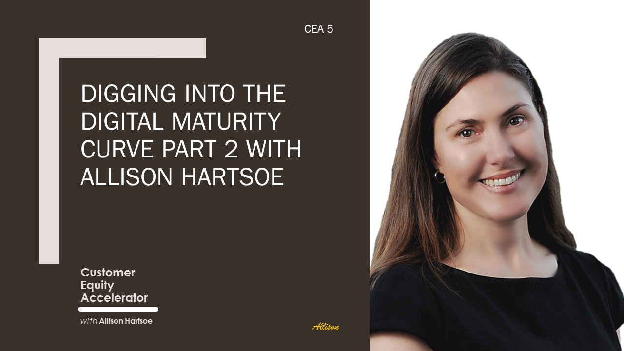 Ep. 5 | Digging Into the Digital Maturity Curve Part 2