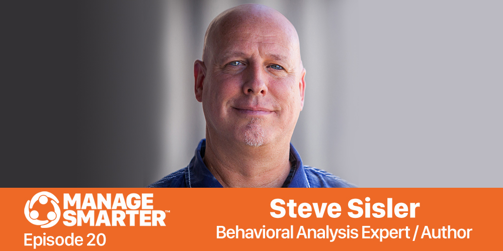 Manage Smarter 20 – Steve Sisler: Tips for the Conflict Averse Manager