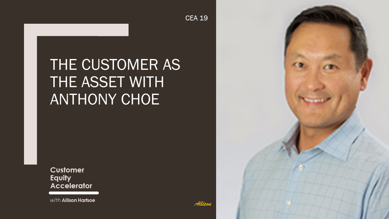 Ep. 19 | The Customer as the Asset with Anthony Choe, Founder at Provenance Digital