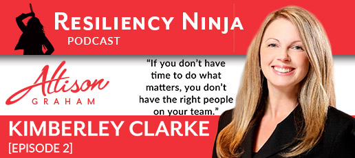 002: Kimberley Clarke Responding to Loss in Business