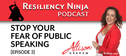 003: Stop Your Fear of Public Speaking