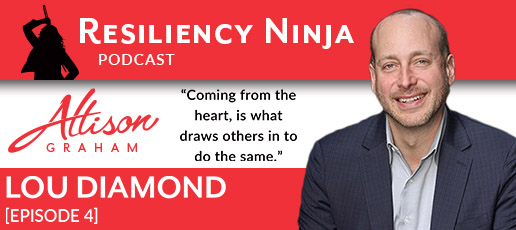 004 Lou Diamond: Recharging to Thrive LouD