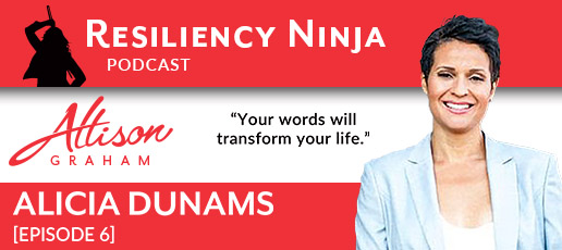 006 Alicia Dunams: I GET to Transform Your World with Words