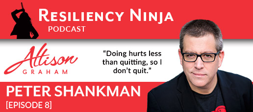 008 Peter Shankman: On never quitting, ADHD and isolation in biz.