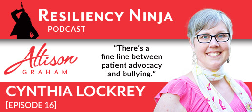 016 Cynthia Lockrey Successful Patient Advocacy