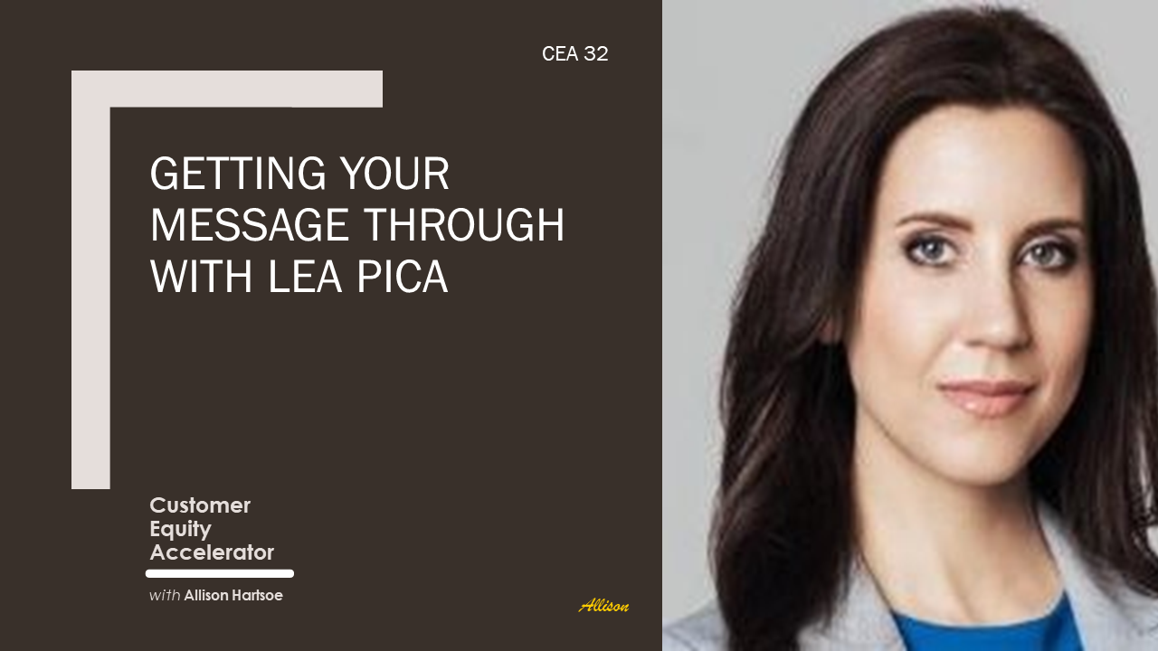 32 | Getting Your Message Through with Lea Pica