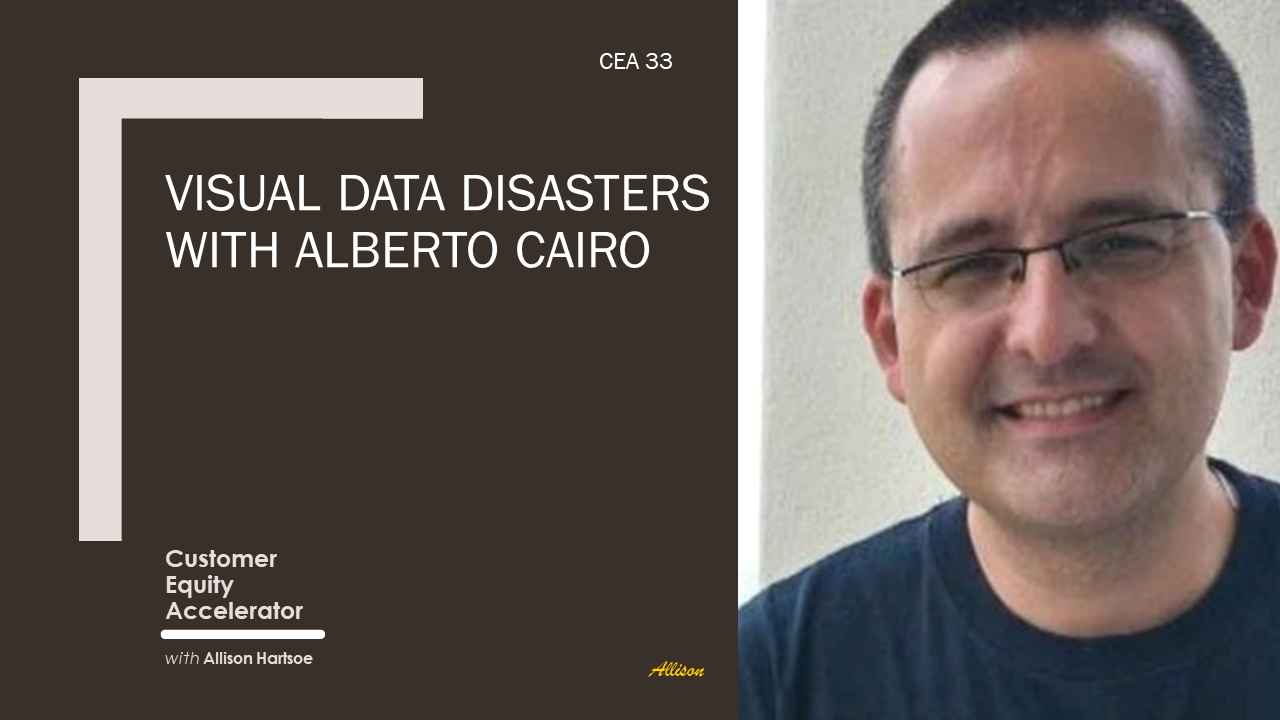 33 | Visual Data Disasters with Alberto Cairo