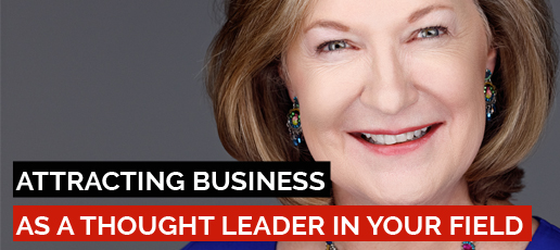 Marie Swift: Attracting Business as a Thought Leader in Your Field