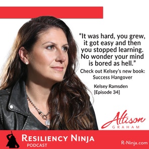 034: Kelsey Ramsden, Author Success Hangover