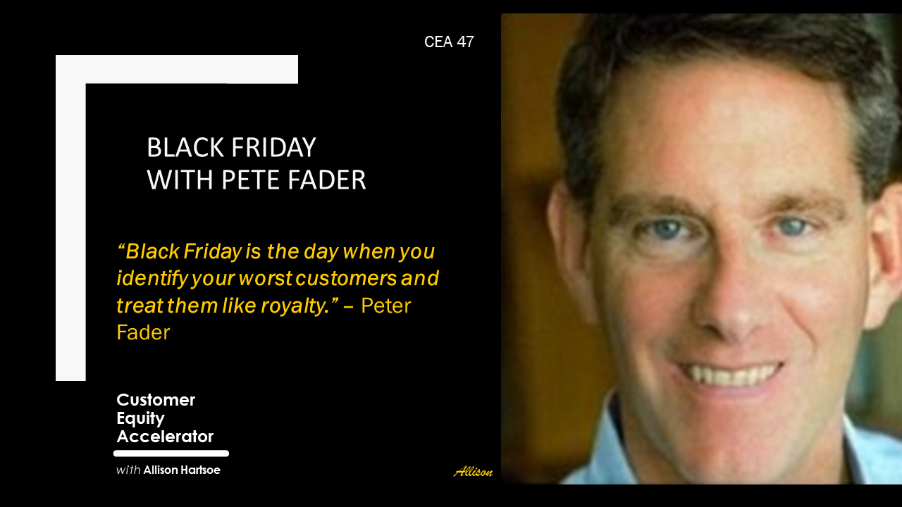 47 | Black Friday with Pete Fader