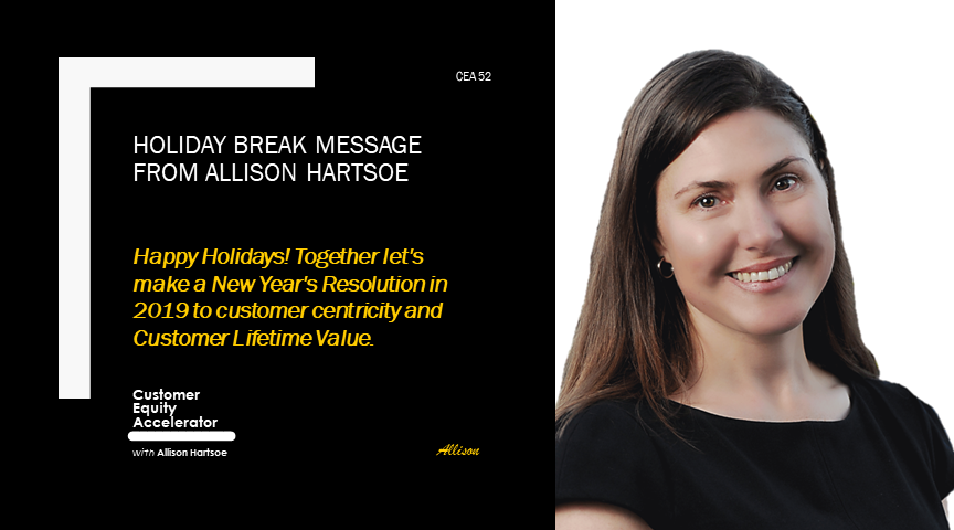 52 | Holiday Break Message from Allison Hartsoe