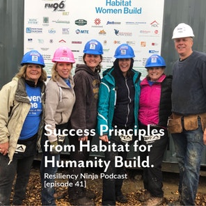 041: Success Principles Mirrored in Habitat for Humanity Build