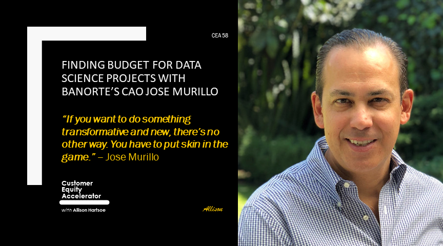 58 | Finding Budget for Data Science Projects with Banorte’s CAO Jose Murillo