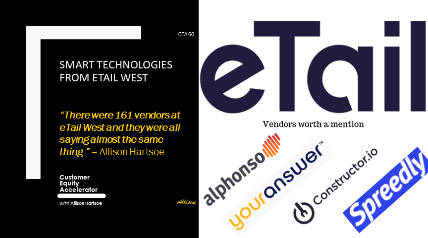 60 | Smart Technologies from eTail West
