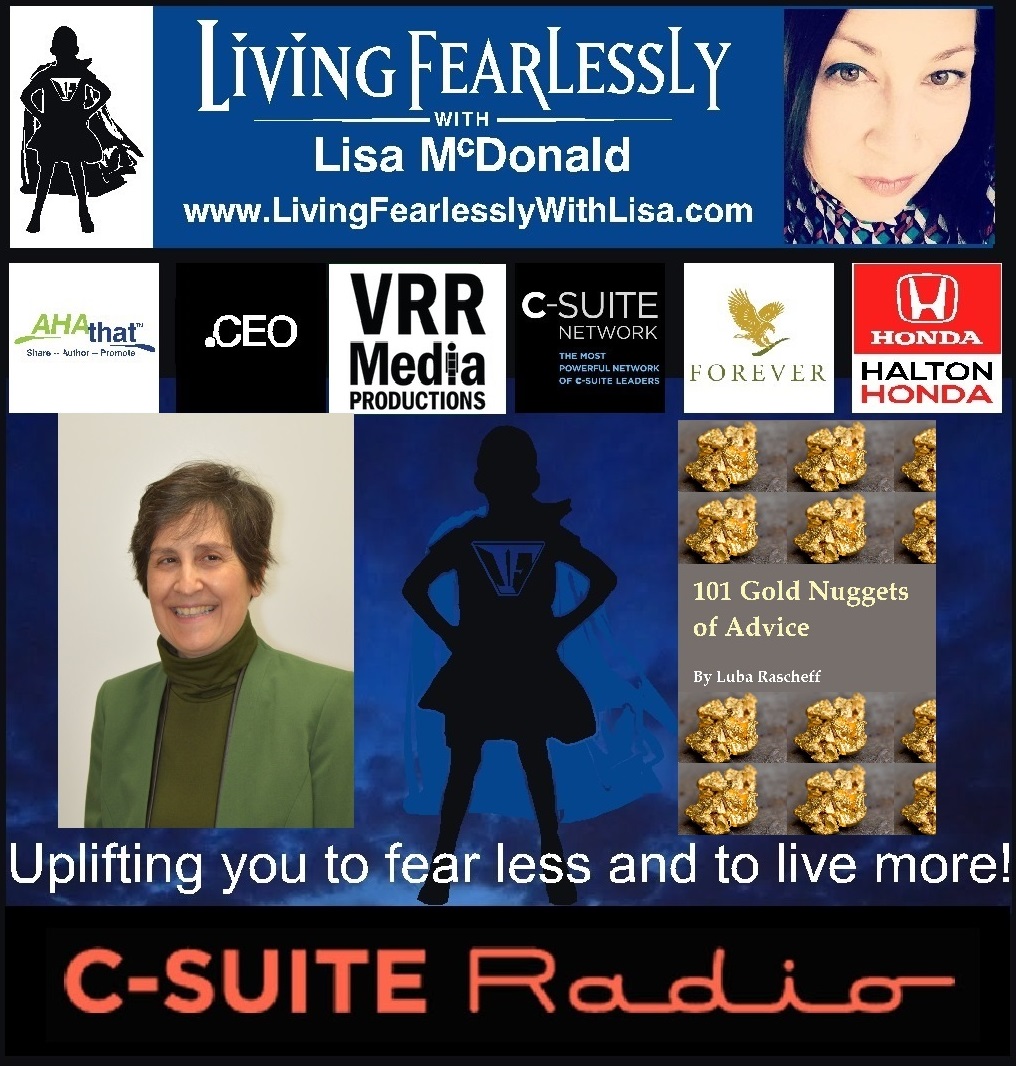 Beyond 101 Gold Nuggets Of Advice with Luba Rascheff