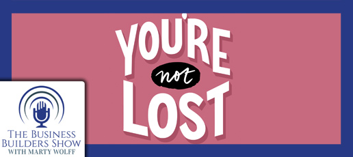 You’re Not Lost Author, Maxie McCoy