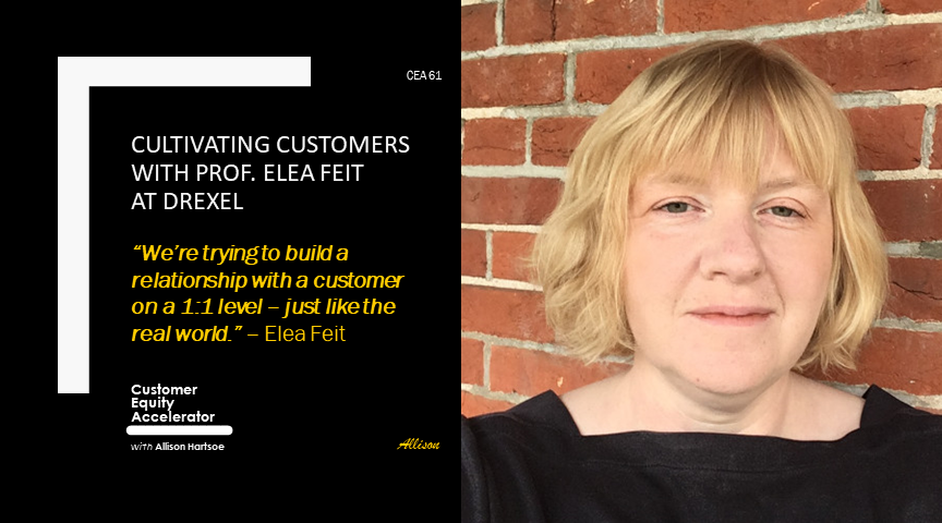 62 | Cultivating Customers with Prof. Elea Feit at Drexel