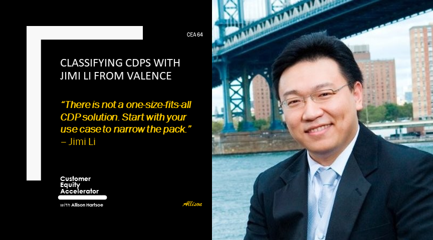 64 | Classifying CDPs with Jimi Li from Valence