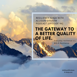 044: The Gateway to a Better Quality of Life: Everday Resilience