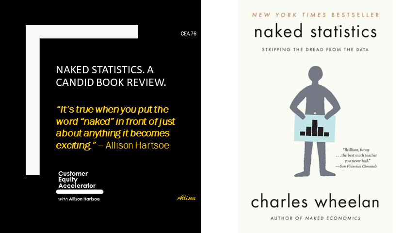 76 | Naked Statistics. A candid book review.