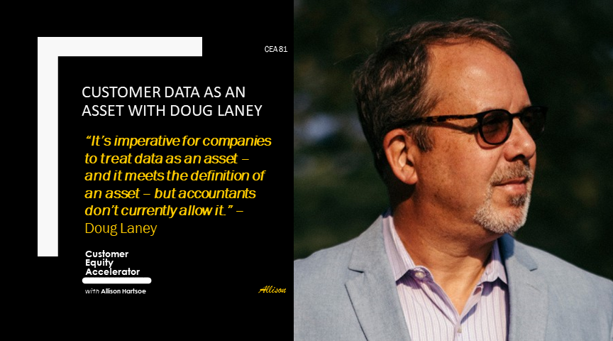81 | Customer Data as an Asset with Doug Laney