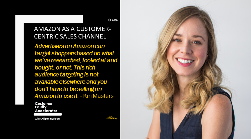84 | Amazon as a Customer-Centric Sales Channel