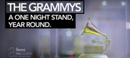 Above The Clutter with Pete Krainik Ep 2 – The Grammys – One Night Stand Year Round