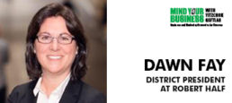 Looking for Your “Bob from Accountemps?” With Dawn Fay, District President at Robert Half