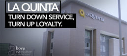 Above The Clutter with Pete Krainik Ep 5-La Quinta-Turndown Service Turn Up Loyalty