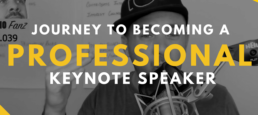 How To Become A Professional Keynote Speaker