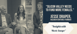 Fourth Generation VC Jesse Draper on Why Silicon Valley Needs to Fund More Females