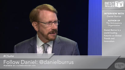 Daniel Burrus, The Anticipatory Organization
