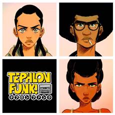Interview with the Creators of the Comic Book series Tephlon Funk