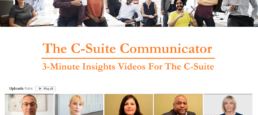 The C-Suite Communicator