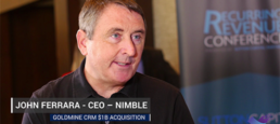 Jon Ferrara – CEO of Nimble
