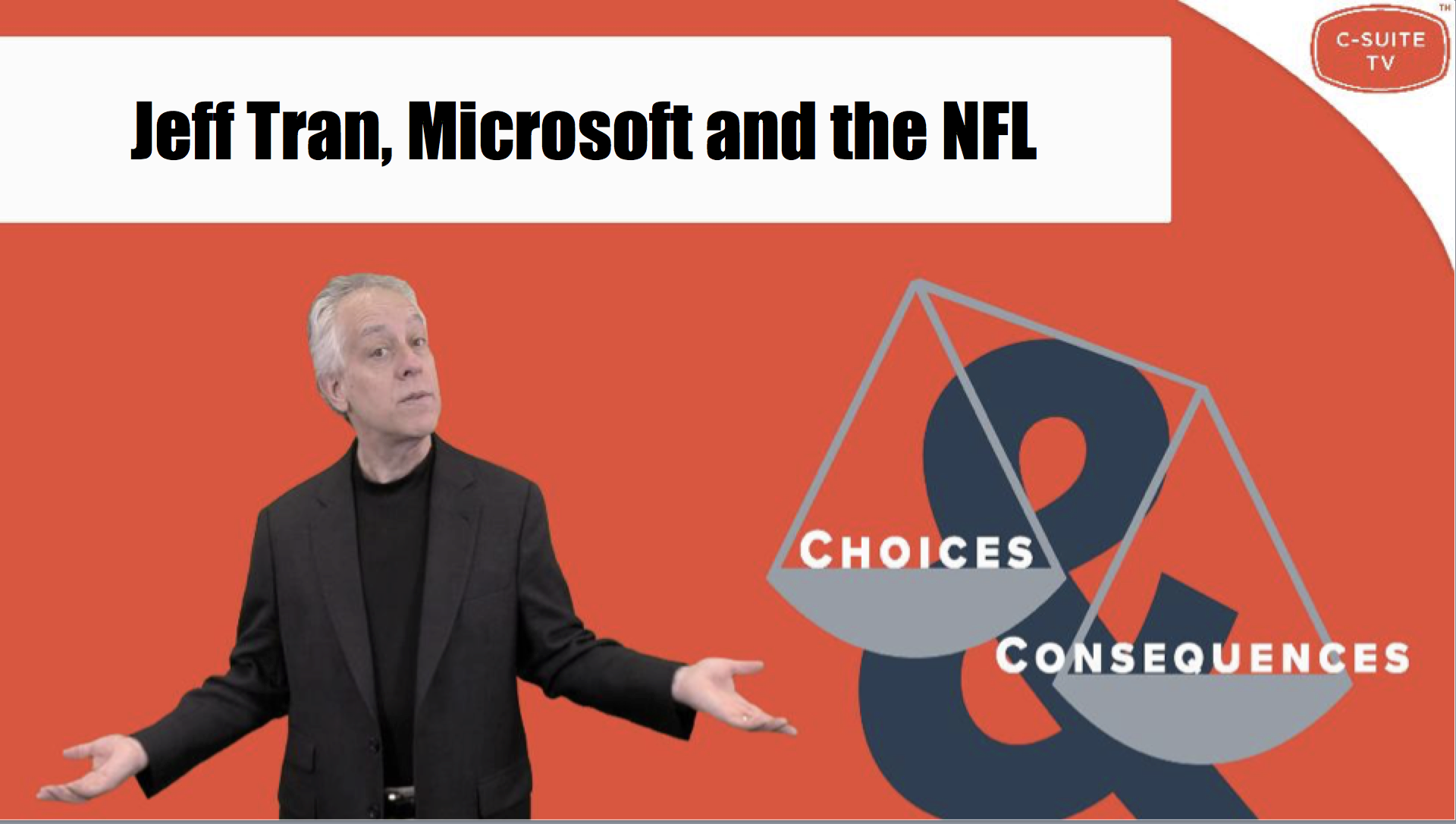 NFL, Microsoft and Jeff Tran