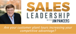Are your customer plant tours increasing your competitive advantage?